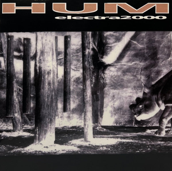 Hum - Electra 2000 (1993) - New LP Record 2023 Unofficial Random Color Vinyl - Indie Rock / Space Rock - Shuga Records