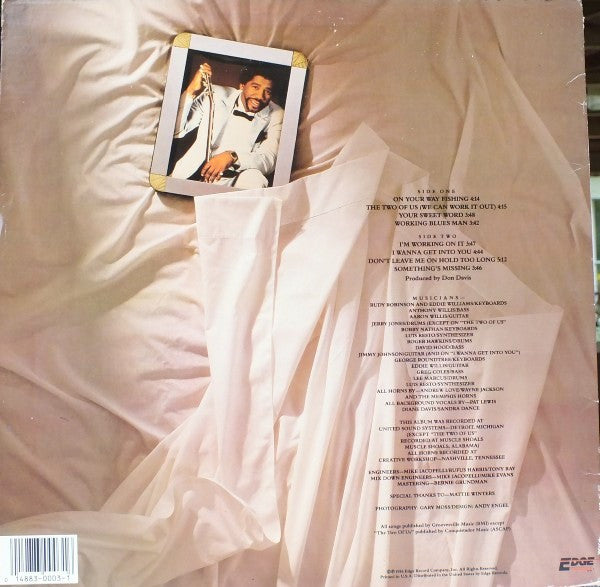 David Dee - Sheer Pleasure - New LP Record 1986 Edge USA Original Vinyl - Funk / Soul / Disco - Shuga Records