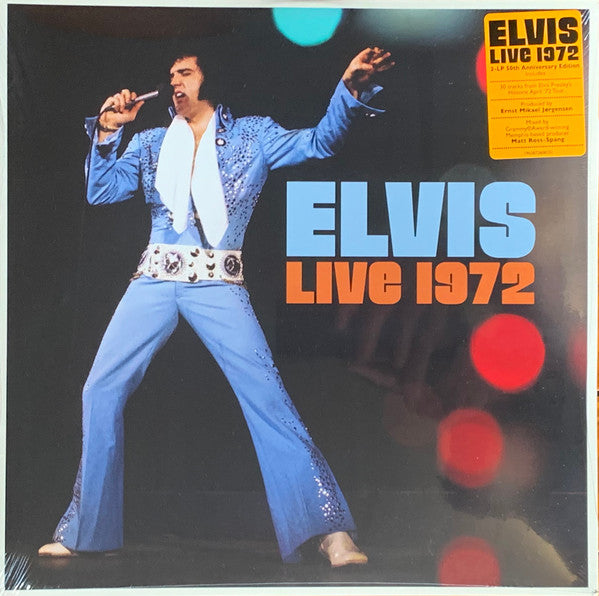 Elvis Presley - Elvis 1972 (1972) - New 2 LP Record 2023 Sony Legacy Vinyl - Pop / Rock - Shuga Records