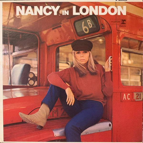 Nancy Sinatra - Nancy In London - VG+ LP Record 1966 Reprise USA Mono Vinyl - Pop / Lounge / Country - Shuga Records