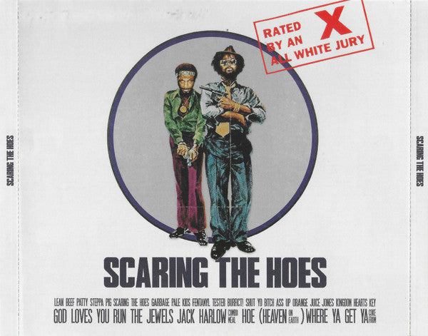 JPEGMAFIA X Danny Brown - Scaring The Hoes - New CD Album 2023 Many Hats Endeavor - Hip Hop / Hardcore Hip-Hop - Shuga Records