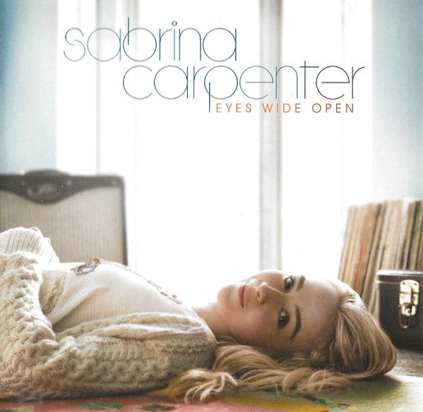 Sabrina Carpenter - Eyes Wide Open - New CD Album 2015 Hollywood USA - Pop Rock - Shuga Records