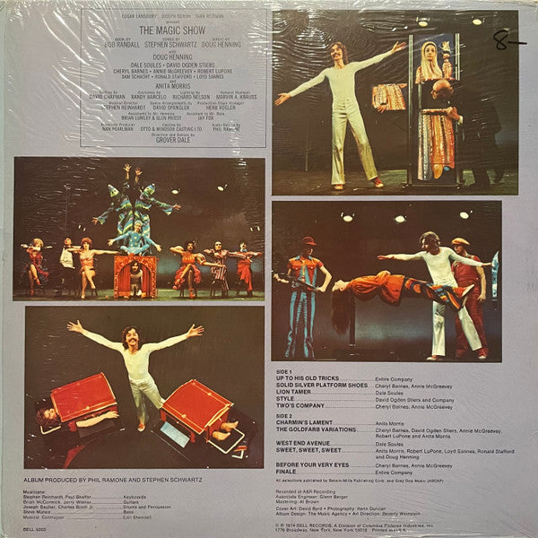 Original Broadway Cast - The Magic Show - Mint- LP Record 1974 Arista USA Vinyl - Musical - Shuga Records
