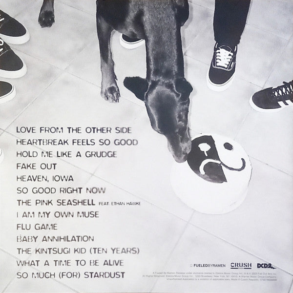 Fall Out Boy - So Much (For) Stardust - New LP Record 2023 Fueled By Ramen Black Vinyl - Pop Punk / Pop Rock - Shuga Records