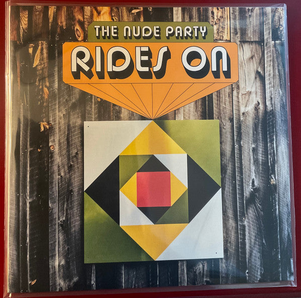 The Nude Party - Rides On - New 2 LP Record 2023 New West Black Vinyl - Garage Rock