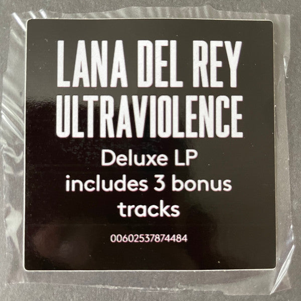 Lana Del Rey - Ultraviolence (2014) - New 2 LP Record 2023 Polydor Interscope UK Deluxe 180 gram Vinyl & Bonus Tracks - Indie Pop / Dream pop