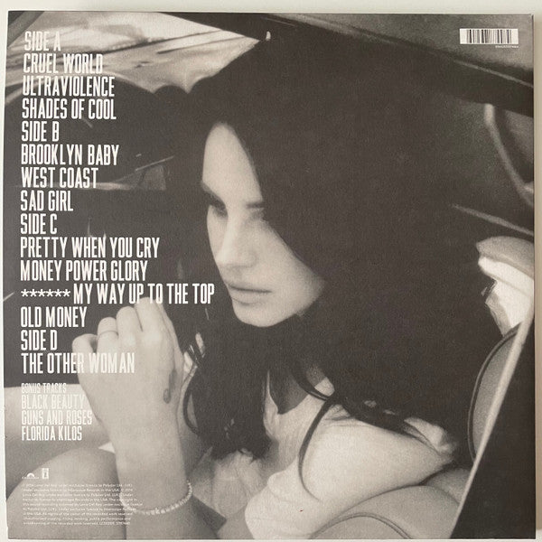 Lana Del Rey - Ultraviolence (2014) - New 2 LP Record 2023 Polydor Interscope UK Deluxe 180 gram Vinyl & Bonus Tracks - Indie Pop / Dream pop