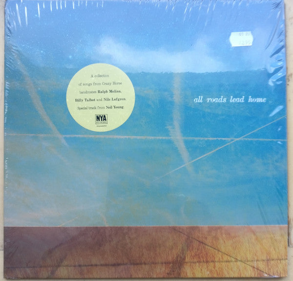 Ralph Molina, Billy Talbot, Nils Lofgren, Neil Young - All Roads Lead Home - VG+ LP Record 2013 NYA Europe Vinyl - Soft Rock / Folk Rock / Blues Rock