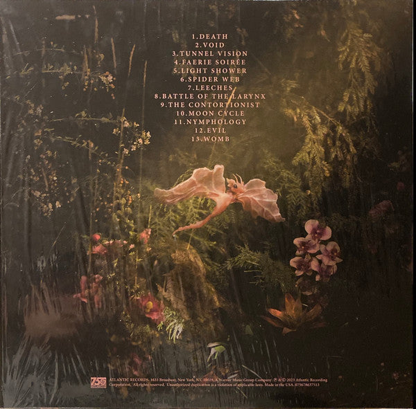 Melanie Martinez - Portals - Mint- LP Record 2023 Atlantic Walmart Exclusive Lavender Vinyl & Insert - Alt-Pop / Rock Pop - Shuga Records
