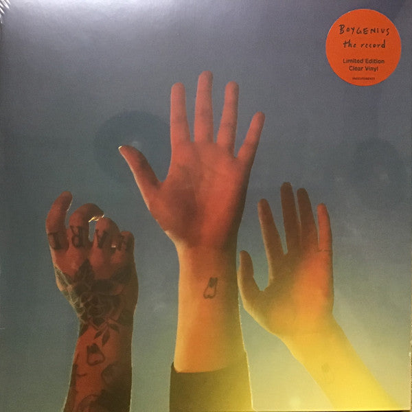 boygenius – The Record - New LP Record 2023 Interscope Clear Vinyl, Zine, Poster & Tattoo - Indie Rock / Alternative Rock - Shuga Records
