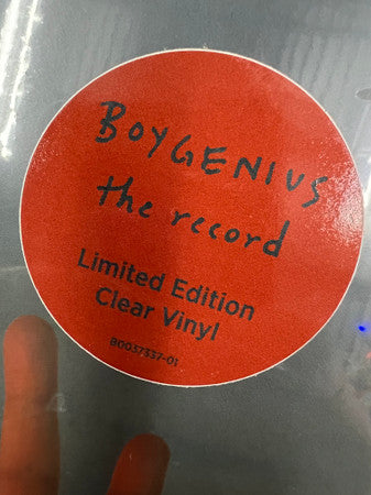 boygenius – The Record - New LP Record 2023 Interscope Clear Vinyl, Zine, Poster & Tattoo - Indie Rock / Alternative Rock - Shuga Records