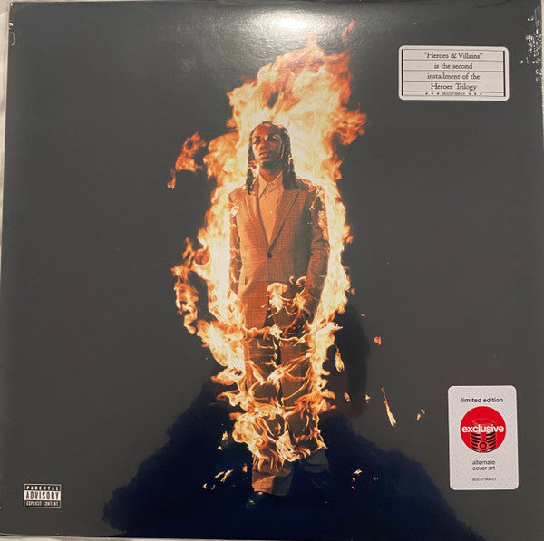 Metro Boomin - Heroes & Villains - Mint- LP Record 2023 Republic Boominati Target Exclusive USA Vinyl & Insert - Hip Hop / Trap - Shuga Records