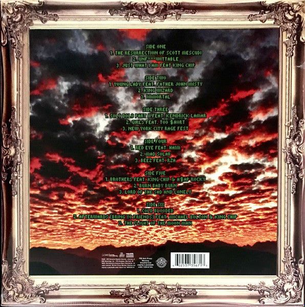 Kid Cudi - Indicud - Mint- 3 LP Record 2013 Wicked Awesome Republic Vinyl - Hip Hop - Shuga Records