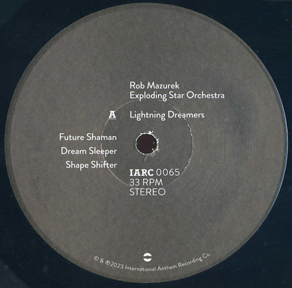 Rob Mazurek & Exploding Star Orchestra - Lightning Dreamers - New LP Record 2023 International Anthem USA Vinyl, Insert & OBI - Chicago Jazz - Shuga Records