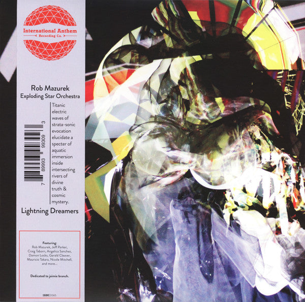 Rob Mazurek & Exploding Star Orchestra - Lightning Dreamers - New LP Record 2023 International Anthem USA Vinyl, Insert & OBI - Chicago Jazz - Shuga Records