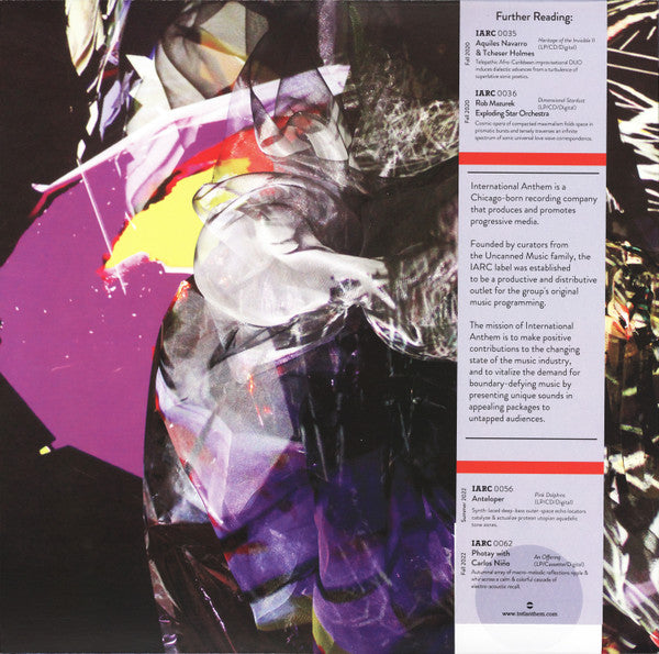 Rob Mazurek & Exploding Star Orchestra - Lightning Dreamers - New LP Record 2023 International Anthem USA Vinyl, Insert & OBI - Chicago Jazz - Shuga Records