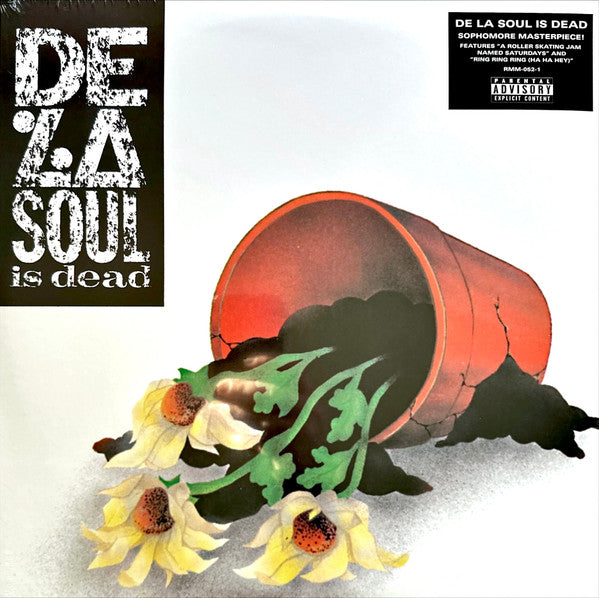 De La Soul - De La Soul Is Dead (1991) - Mint- 2 LP Record 2023 Chrysalis AOI Vinyl - Hip Hop / Jazzy Hip-Hop
