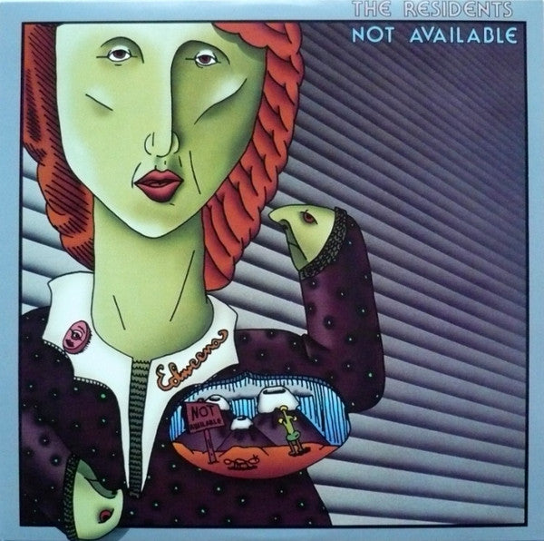 The Residents - Not Available (1978) - Mint- LP Record 2010 Ralph MVD Audio USA Vinyl - Experimental / Electronic - Shuga Records