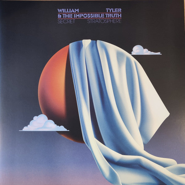 William Tyler & The Impossible Truth - Secret Stratosphere - New 2 LP Record 2023 Merge Orange Creamsicle Vinyl - Country Rock / Psychedelic - Shuga Records