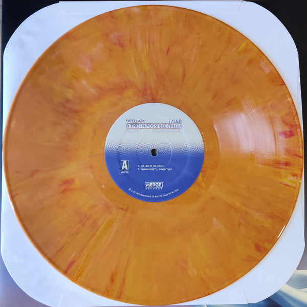 William Tyler & The Impossible Truth - Secret Stratosphere - New 2 LP Record 2023 Merge Orange Creamsicle Vinyl - Country Rock / Psychedelic - Shuga Records