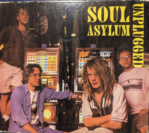 Soul Asylum - Unplugged - VG+ 2x CD 1990s Red Robin Europe RARE Unofficial - Alternative Rock / Grunge - Shuga Records