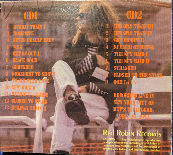 Soul Asylum - Unplugged - VG+ 2x CD 1990s Red Robin Europe RARE Unofficial - Alternative Rock / Grunge - Shuga Records