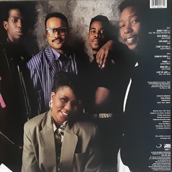 Steve "Silk" Hurley - Work It Out Compilation - Mint- LP Record 1989 Atlantic USA Vinyl - Chicago House - Shuga Records