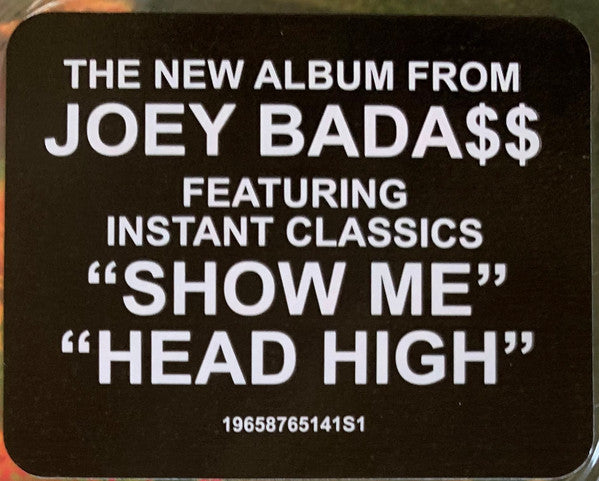Joey Bada$$ - 2000 - Mint- 2 LP Record 2023 Pro Era Columbia USA Vinyl - Hip Hop / Boom Bap / Conscious Jazzy - Shuga Records