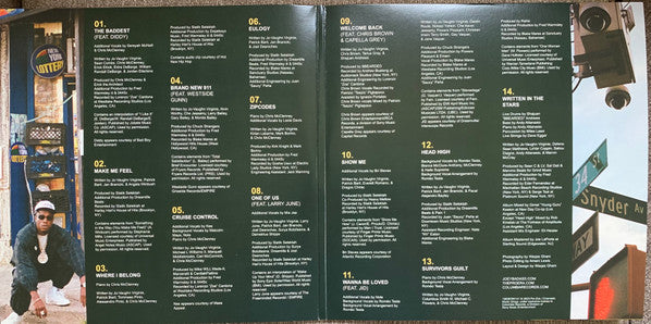 Joey Bada$$ - 2000 - Mint- 2 LP Record 2023 Pro Era Columbia USA Vinyl - Hip Hop / Boom Bap / Conscious Jazzy - Shuga Records