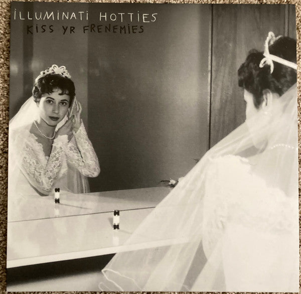 Illuminati Hotties - Kiss Yr Frenemies (2018) - New LP Tiny Engines Recycled Random Colored Vinyl - Indie Rock - Shuga Records