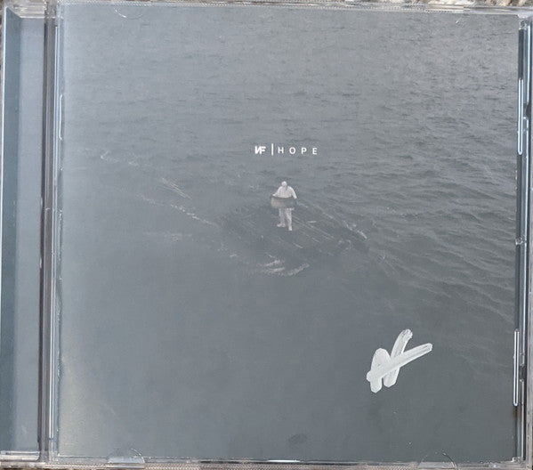 Signed Autographed - nf – HOPE - New CD Album 2023 Capitol USA - Hip Hop - Shuga Records