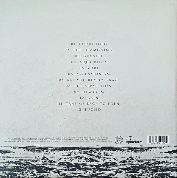 Sleep Token - Take Me Back To Eden - New 2 LP Record 2023 Spinefarm Black Vinyl & Booklet - Progressive Metal / Post-Metal - Shuga Records