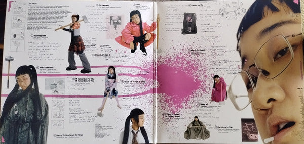Yaeji - With A Hammer - New LP Record 2023 XL Recordings Black Vinyl, Poster & ID Card - Electronic / House / Dance-pop - Shuga Records