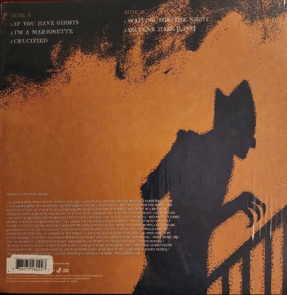 Ghost – If You Have Ghost (2013) - New EP Record 2023 Loma Vista D2C Exclusive Canary Yellow w/ Aqua Split Vinyl - Metal / Rock - Shuga Records