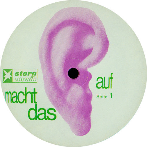 Various - Ohrenschmaus (Neue Pop-Musik Aus Deutschland) - Mint- 2 LP Record 1977 Ohr Germany Vinyl & Insert - Krautrock / Ambient / Experimental / Prog Rock - Shuga Records