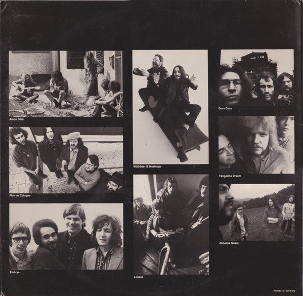 Various - Ohrenschmaus (Neue Pop-Musik Aus Deutschland) - Mint- 2 LP Record 1977 Ohr Germany Vinyl & Insert - Krautrock / Ambient / Experimental / Prog Rock - Shuga Records