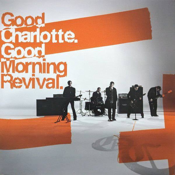 Good Charlotte. - Good Morning Revival (2007) - New LP Record 2023 Epic Orange With Black Marble Vinyl - Pop Rock / Pop Punk - Shuga Records