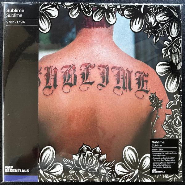 Sublime - Sublime (1996) - New 2 LP Record 2023 Gasoline Alley Geffen Vinyl Me Please Orange & Yellow Galaxy Vinyl - Rock / Ska / Punk - Shuga Records