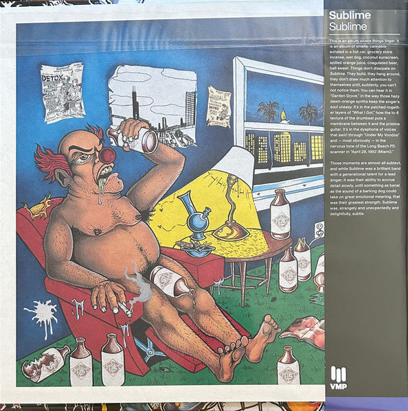 Sublime - Sublime (1996) - New 2 LP Record 2023 Gasoline Alley Geffen Vinyl Me Please Orange & Yellow Galaxy Vinyl - Rock / Ska / Punk - Shuga Records