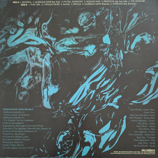 El Michels Affair & Black Thought - Glorious Game - Mint- LP Record 2022 Big Crown Sky High Blue Vinyl - Soul / Funk - Shuga Records