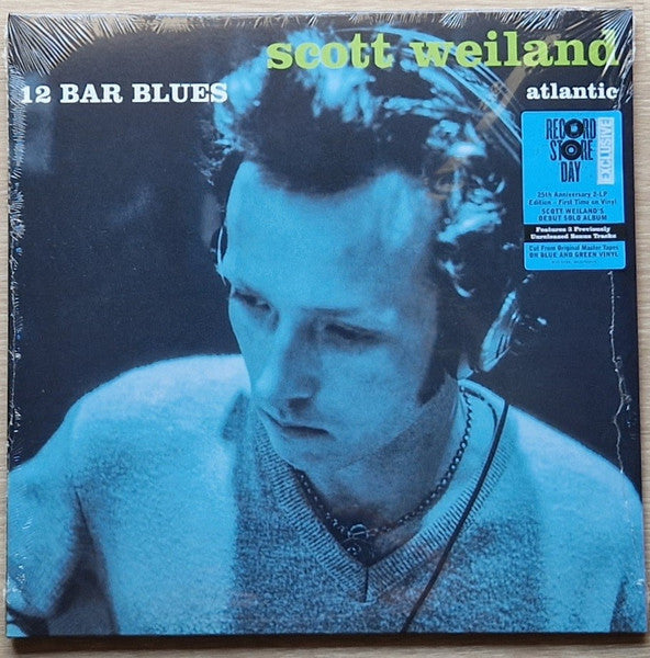 Scott Weiland - 12 Bar Blues (1998) - Mint- 2 LP Record Store Day 2023 Atlantic Rhino RSD Blue & Green Frosted Vinyl - Alternative Rock