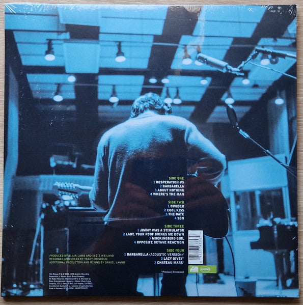 Scott Weiland - 12 Bar Blues (1998) - Mint- 2 LP Record Store Day 2023 Atlantic Rhino RSD Blue & Green Frosted Vinyl - Alternative Rock