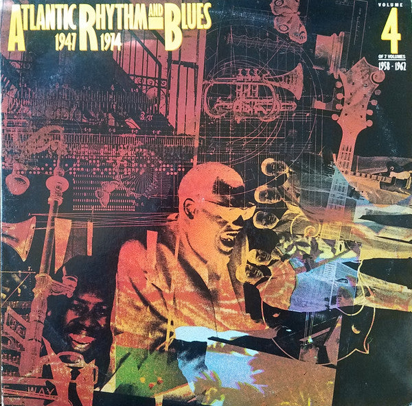 Various – Atlantic Rhythm & Blues 1947-1974 (Volume 4 1958-1962) - VG+ 2 LP Record 1985 Atlantic Vinyl - RnB / Soul