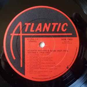 Various – Atlantic Rhythm & Blues 1947-1974 (Volume 4 1958-1962) - VG+ 2 LP Record 1985 Atlantic Vinyl - RnB / Soul