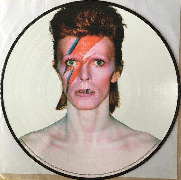 David Bowie - Aladdin Sane (1973) - New LP Record 2023 Parlophone Picture Disc Vinyl - Pop Rock / Glam - Shuga Records