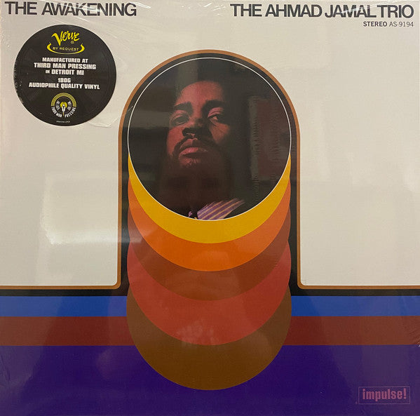 The Ahmad Jamal Trio - The Awakening (1970) - Mint- LP Record 2023 Impulse! Verve 180 gram Vinyl - Jazz / Post Bop - Shuga Records