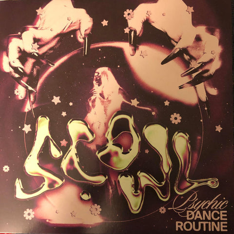 Scowl – Psychic Dance Routine - New EP Record 2023 Flatspot Red Translucent Vinyl - Punk