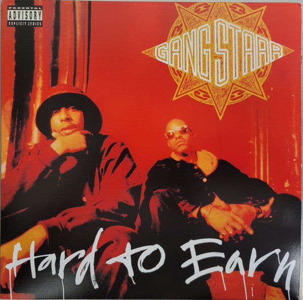 Gang Starr - Hard To Earn (1993) - VG+ 2 LP Record 2014 Virgin USA 180 gram Vinyl - Hip Hop / Conscious - Shuga Records