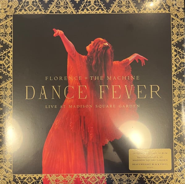 Florence + The Machine - Dance Fever (Live At Madison Square Garden) - New 2 LP Record 2023 Republic 180 gram Vinyl - Alternative Rock / Indie Rock - Shuga Records
