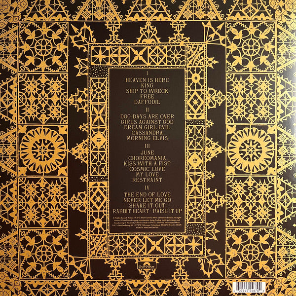 Florence + The Machine - Dance Fever (Live At Madison Square Garden) - New 2 LP Record 2023 Republic 180 gram Vinyl - Alternative Rock / Indie Rock - Shuga Records